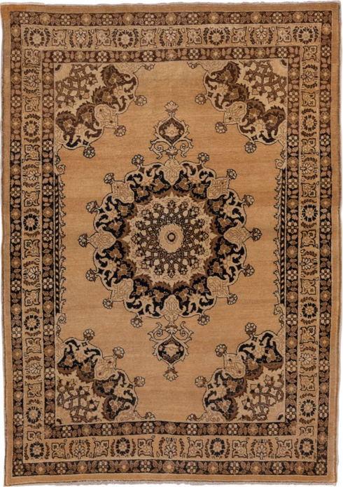 Antique Tabriz Area Rug (4' x 6')
